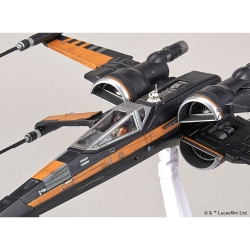 Star Wars Poe's X-Wing Fighter 1/72