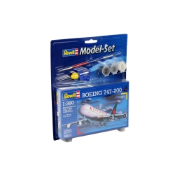 Boeing 747-200 – zestaw 1:390