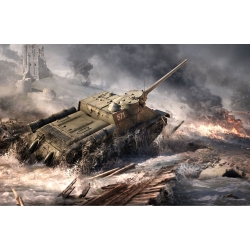 Revell SU-100 1:72 World of Tanks