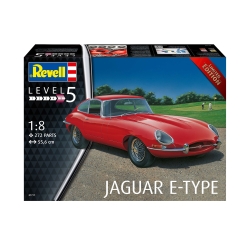 Jaguar E-Type 1:8 – model Revell