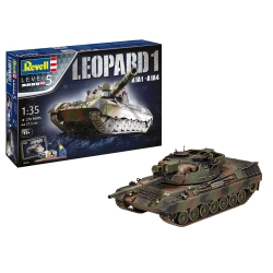 Zestaw upominkowy Leopard 1 A1A1-A1A4 1:35
