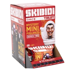 Skibidi Toilet Tajemnicza Mini Figurki Seria 2