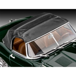 Jaguar E-Type Roadster 1:24 – Model Set