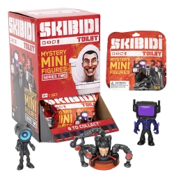 Skibidi Toilet Tajemnicza Mini Figurki Seria 2