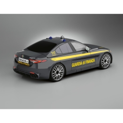 Alfa Romeo Giulia Quadrifoglio Guardia di Finanza