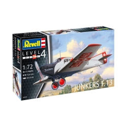 Junkers F.13 – model 1:72