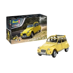 Revell Citroën 2CV James Bond 1:24