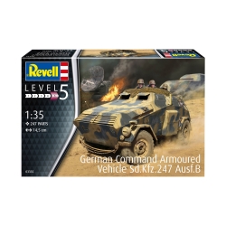 Sd.Kfz. 247 Ausf. B – model 1:35