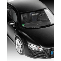 Audi R8 Black, model 1:24