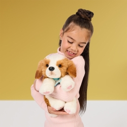 Little Live Pets Piesek z transporterem