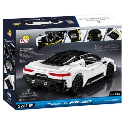 Maserati MC20 – model z klocków 1:12