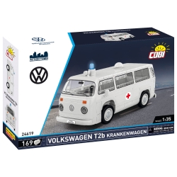 Volkswagen T2b Krankenwagen – zestaw COBI