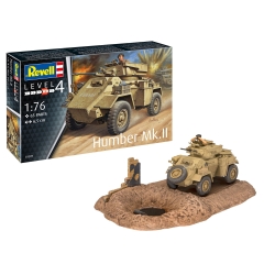 Humber Mk.II – model 1:76