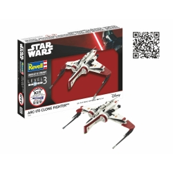 Revell ARC-170 Fighter Starter Kit 1:83