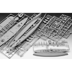 Zestaw upominkowy Bismarck 1/700