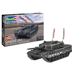 Leopard 2A4 1:35 – 40-lecie