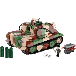 38 cm Sturmtiger – model z klocków
