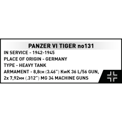 Panzer VI Tiger I nr 131
