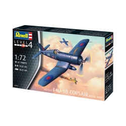 Vought F4U-1B Corsair Royal Navy 1:72