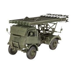 BM-13-16 Katiusza / W.O.T. 8, 1:35