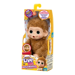 Little Live Pets Mini Małpka Pepi Peach