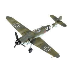 Samolot 1/72 Bf109G-10 i Spitfire Mk.V