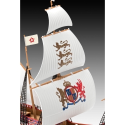 HMS Revenge – galeon 1:350 Easy-Click