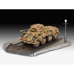 Sd.Kfz. 234/2 Puma – diorama 1:76