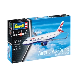 Airbus A320neo British Airways 1:144