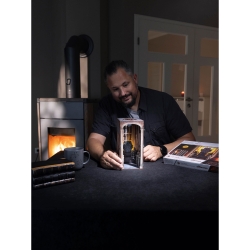 Book Nook Iron Throne – House of the Dragon