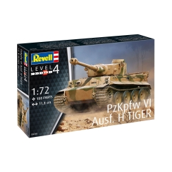 Tiger I Ausf. H, 1:72