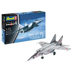 MiG-25 RBT Foxbat B, model 1:72