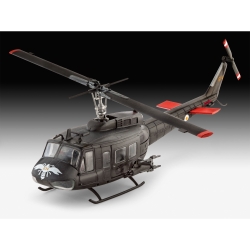 Bell UH-1H Gunship – model 1:100