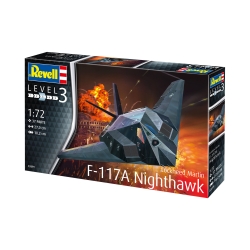 Lockheed F-117A Nighthawk 1:72