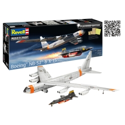 Boeing NB-52 & X-15 Platinum 1:72
