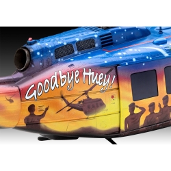 Bell UH-1D „Goodbye Huey” 1:32