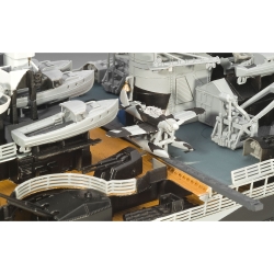 Tirpitz 1:350 – model do sklejania