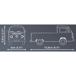 Volkswagen T2a Pritschenwagen