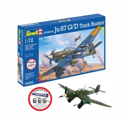 Junkers Ju 87 G/D Tank Buster 1:72