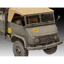 Unimog 404 S 1:35 Model Set