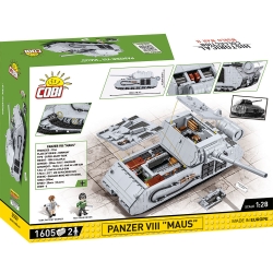 Panzer VIII Maus – 1605 klocków