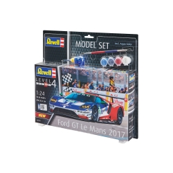 Ford GT Le Mans 2017 – Model Set 1:24