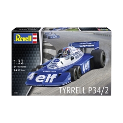 Tyrrell P34/2 6-Wheeler 1:32