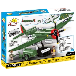 P-47 Thunderbolt™ z cysterną
