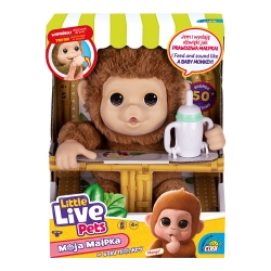 Little Live Pets Małpka Mango