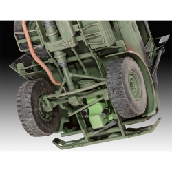 Unimog 2T Milgl 1:35
