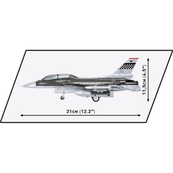 COBI F-16D Fighting Falcon 5815