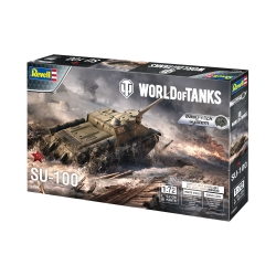 Revell SU-100 1:72 World of Tanks