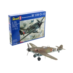 Messerschmitt Bf 109 G-10 – model 1:72