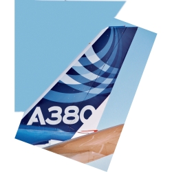 Airbus A380 First Flight 1:144